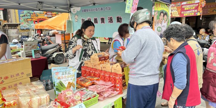 「馬上送幸福」  宜蘭家扶義賣活動所得全捐助弱勢