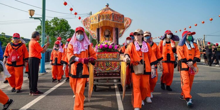邀三大媽祖蒞臨燈會　3月12日相約嘉義燈會祈願同遊
