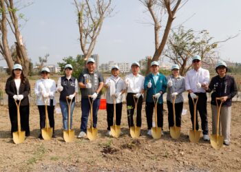 打造綠色防護網　嘉義植樹守護無人機場域「清淨飛翔」