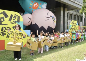「包圍縣府 孩子作主」4月3、4日登場　屏東縣兒童節封閉自由路單向