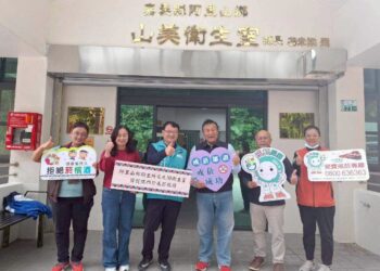 民代帶頭戒菸戒檳　衛生局籲行動不嫌晚