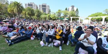 白色情人節民歌飄揚　頭份民歌野餐音樂會喚起青春回憶