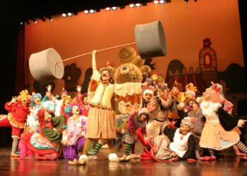 屏東兒童節超有戲 　紙風車連演15場