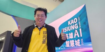 左楠區議員參選人薛兆基表示:核能政策若轉彎　民進黨立委只剩兩條路：修黨綱或倒閣