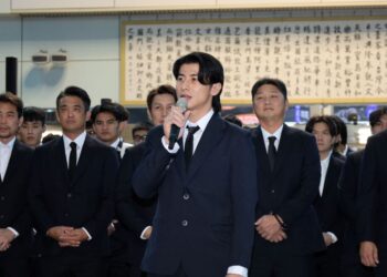 《WBC》挨澳洲投手觸身球左手指骨裂 陳傑憲發聲：坦然面對、這是比賽一部分