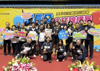 臺南市議會桌球隊傳捷報　全國議長盃摘15獎展現團隊戰力