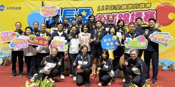 臺南市議會桌球隊傳捷報　全國議長盃摘15獎展現團隊戰力