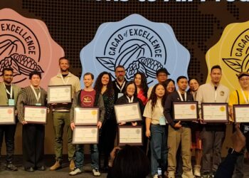 老莫可可農園、御巧可可巧克力坊　勇奪「2025 CoEx」世界銀牌