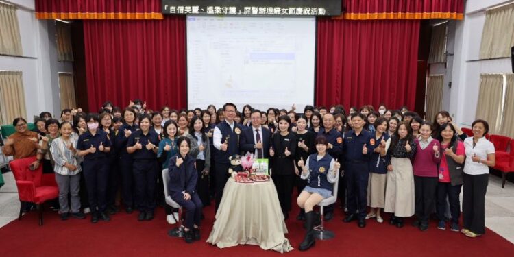 頭部防護零妥協　屏警3月起強化未依規定戴安全帽執法暨屏市警訊