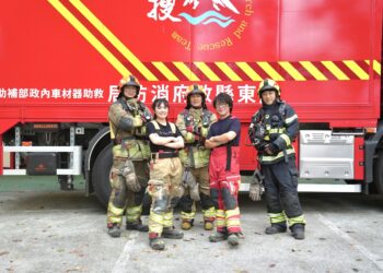 屏東《打火好兄弟》超洗腦　「燒起來很大條」記住「四不二記得」