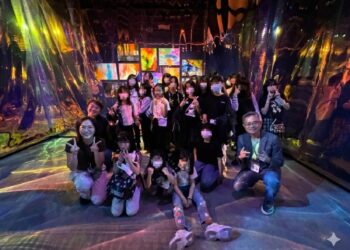 《流光藝境》高雄駁二圓滿落幕　吸引近6.4萬人參與