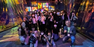 《流光藝境》高雄駁二圓滿落幕　吸引近6.4萬人參與