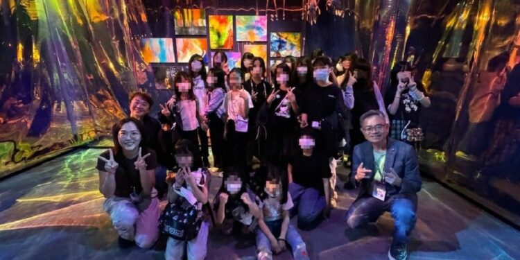 《流光藝境》高雄駁二圓滿落幕　吸引近6.4萬人參與