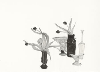 弎畫廊展出割傷春天：楊寓寧個展　楊寓寧與蕭楷競也將進行深度對談