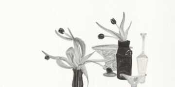 弎畫廊展出割傷春天：楊寓寧個展　楊寓寧與蕭楷競也將進行深度對談