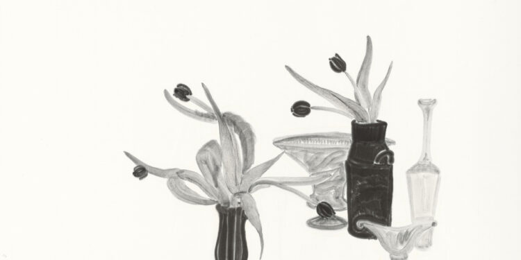 弎畫廊展出割傷春天：楊寓寧個展　楊寓寧與蕭楷競也將進行深度對談