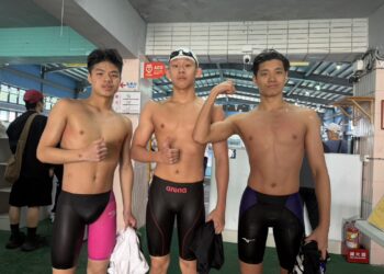 花蓮市市長盃游泳賽  四維高中勇奪13金8銀3銅