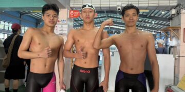 花蓮市市長盃游泳賽  四維高中勇奪13金8銀3銅