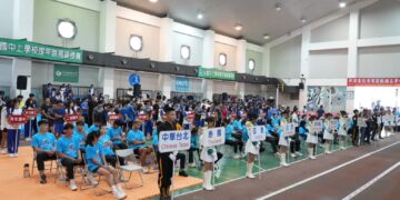 留住金牌！黃湧富 5.50 公尺力壓美泰強敵　南投國際撐竿跳高賽圓送落幕