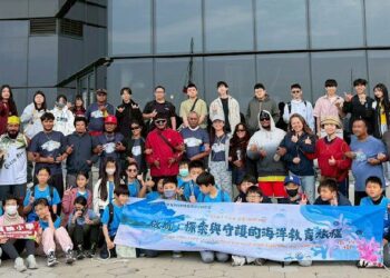 海委會舉辦6場次「無私分享號」海洋文化推廣活動 學生登船體驗航海生活 聆聽船員訴說家鄉島嶼故事