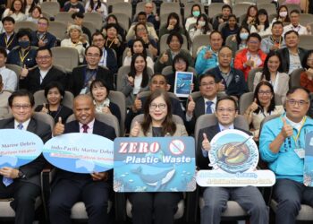 金門海廢國際論壇 離島出發鏈結印太　管碧玲籲：放下政治，注目海洋。