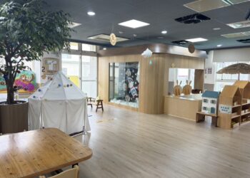 內埔親子館打造友善溫馨空間    陪伴0至未滿6歲幼兒快樂成長