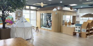 內埔親子館打造友善溫馨空間    陪伴0至未滿6歲幼兒快樂成長