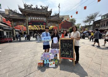 家齊高中二年級教育旅行結合公益活動 愛心傳承邁入第15年