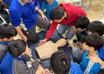 北觀處響應「旅遊安全週」  深入校園宣導水域遊憩安全