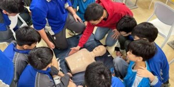 北觀處響應「旅遊安全週」  深入校園宣導水域遊憩安全