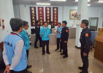 金門縣長陳福海訪小三通CIQS 呼籲增班、增人力、恢復落地簽