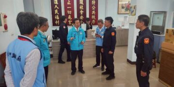 金門縣長陳福海訪小三通CIQS 呼籲增班、增人力、恢復落地簽