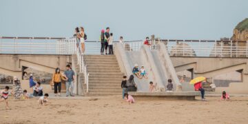 和平島地質公園宣布兒童節12歲以下兒童免費入園 跟著和平島島工推薦超狂親子免票遊程暢玩基隆