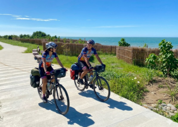 北觀處以「雙灣自行車道古庄里段」勇奪第13屆台灣景觀大獎