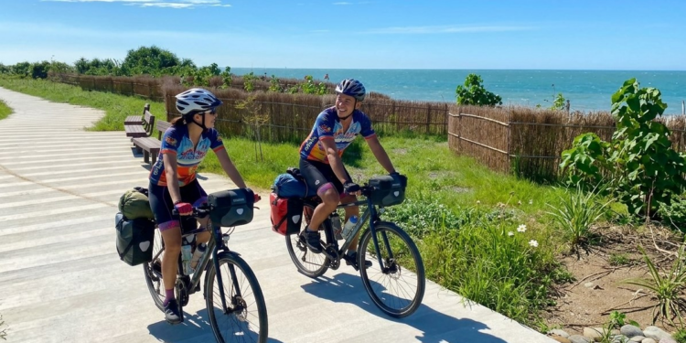 北觀處以「雙灣自行車道古庄里段」勇奪第13屆台灣景觀大獎
