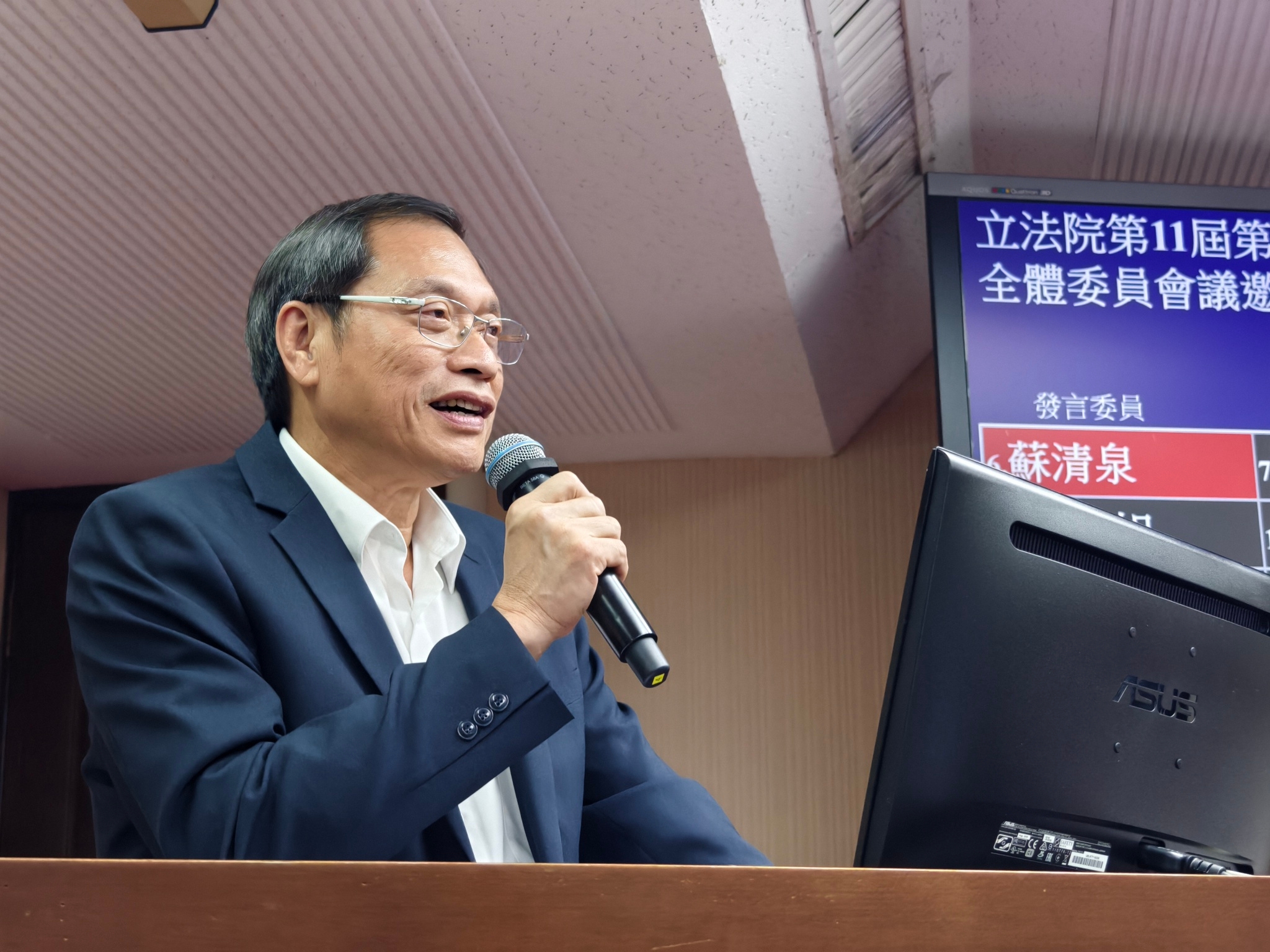 賴清德拍板核能重啟評估 蘇清泉大力贊成、刻不容緩