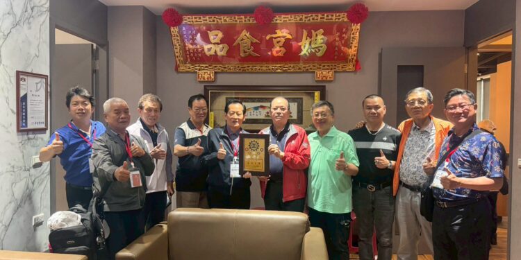 臺南市總工業會遠赴澎湖　舉辦工廠參訪觀摩活動