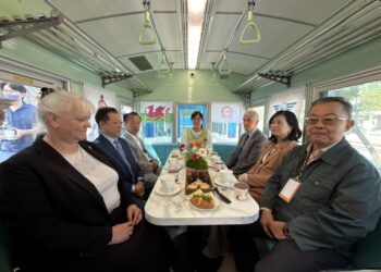 台糖八十周年慶典　台英糖鐵共鳴再寫交流新頁