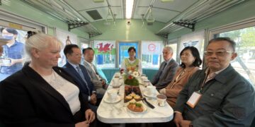 台糖八十周年慶典　台英糖鐵共鳴再寫交流新頁