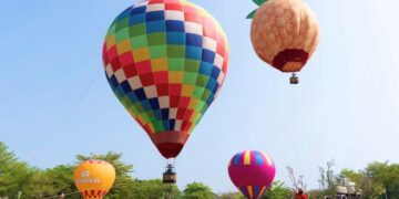 10米熱氣球現身新埤貓頭鷹共融公園　春分嘉年華打造戶外派對吸引親子打卡