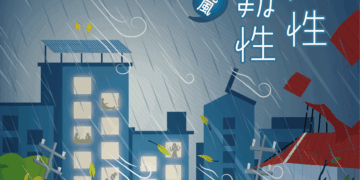 颱風要來了,窗戶貼不貼? 「氣候任性.臺灣韌性—颱風篇」特展