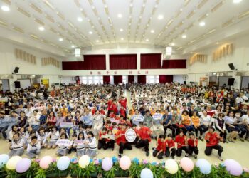 115 年兒童楷模表揚大會登場 市公所重視學子基礎人格教育