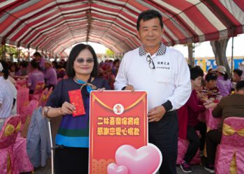 不捨憨兒奔波！  元帥府連3年進喜樂霸氣辦桌