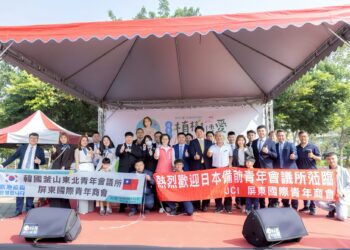 植樹節千人響應　屏東攜手日韓友人打造城市綠未來