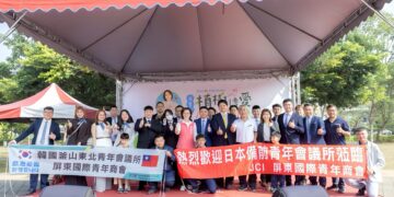 植樹節千人響應　屏東攜手日韓友人打造城市綠未來