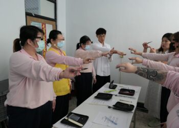 台南看守所「修剪之後，是光」訓練班讓收容人獲得一技之長開啟嶄新人生