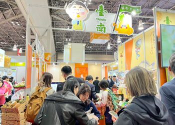臺南味全球發光  百項商品亮相東京食品展
