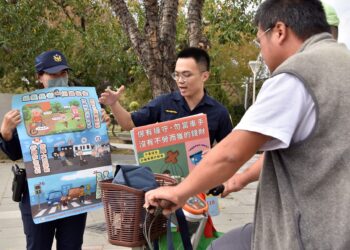 山達基教會舉辦「幸福不容詐」講座 攜手警政守護社區安全