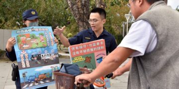 山達基教會舉辦「幸福不容詐」講座　攜手警政守護社區安全