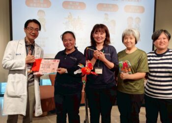 秀傳元宵闖關結合運動與營養衛教  傳遞健康理念提升健康識能